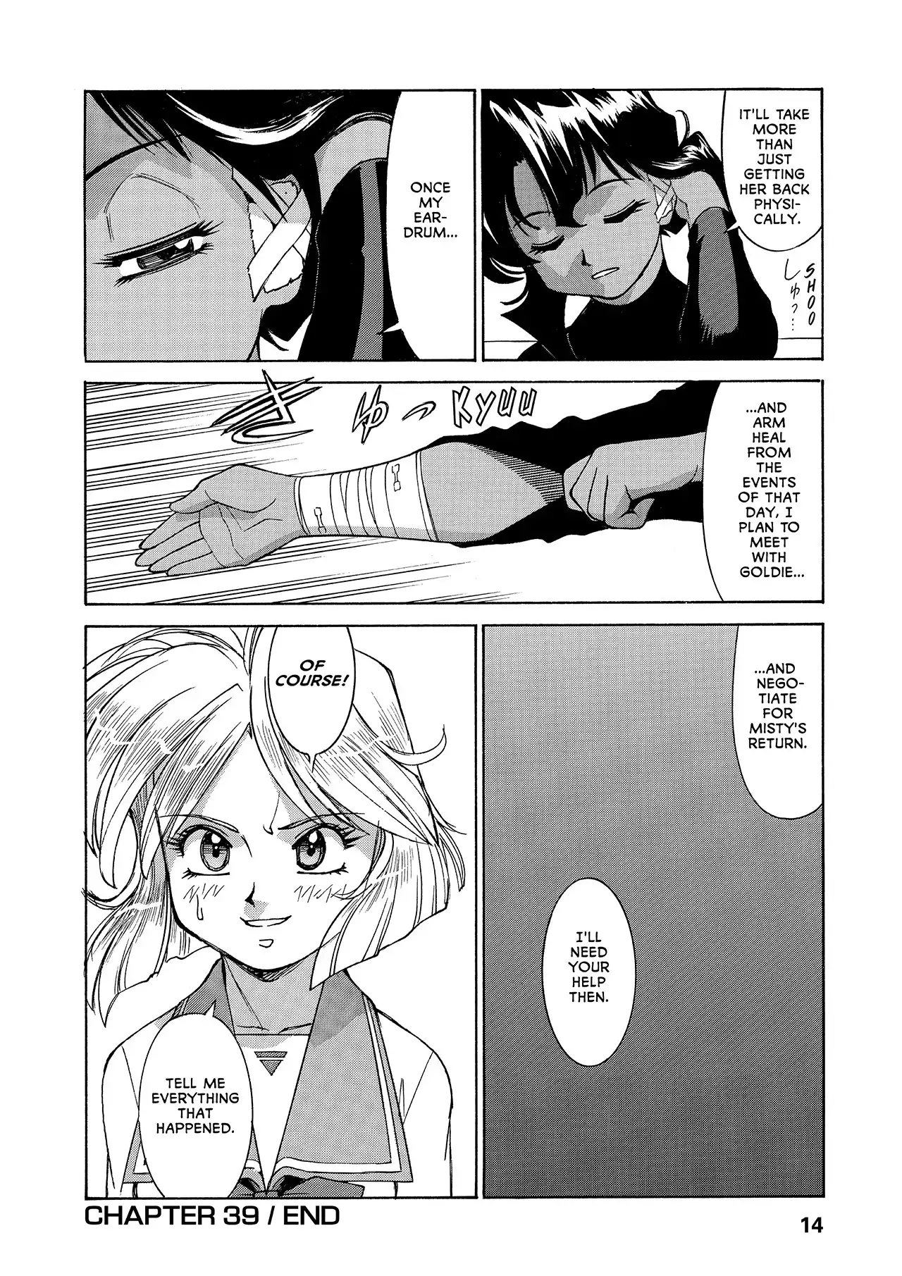 Gunsmith Cats Burst Chapter 39 15